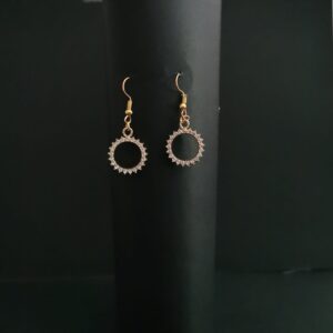 OP=OP Gouden oorbellen HERE COMES THE SUN!