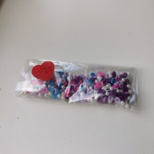 OP=OP armbandjes kit paars
